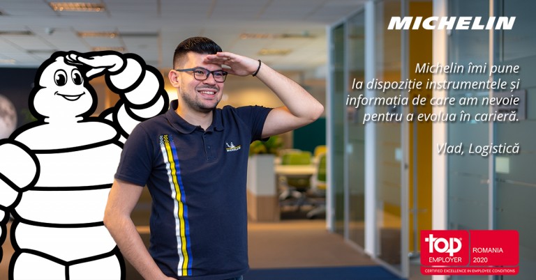 Testimonial Vlad Michelin Romania