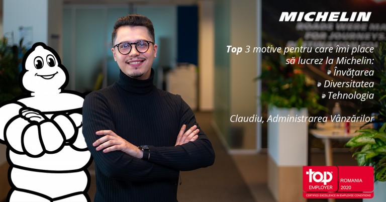 Testimonial Claudiu Michelin Romania