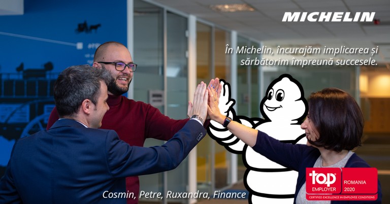 Testimonial Cosmin, Petre & Ruxandra Michelin Romania
