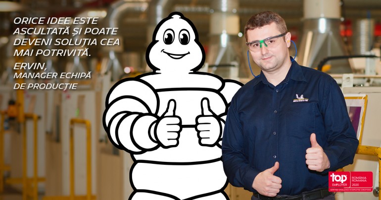 Testimonial Ervin Michelin Romania