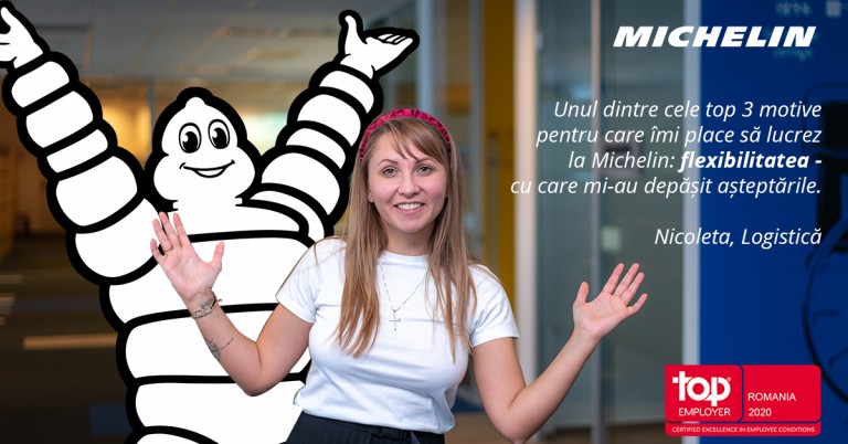 Testimonial Nicoleta Michelin Romania