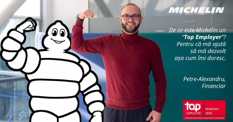 Testimonial Alexandru V. Michelin Romania