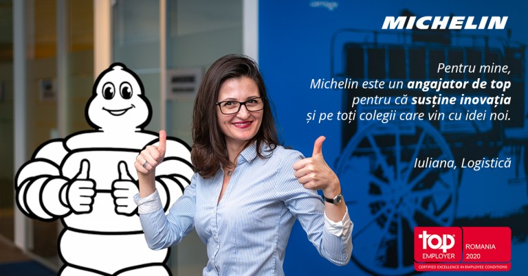 Testimonial Iuliana Michelin Romania