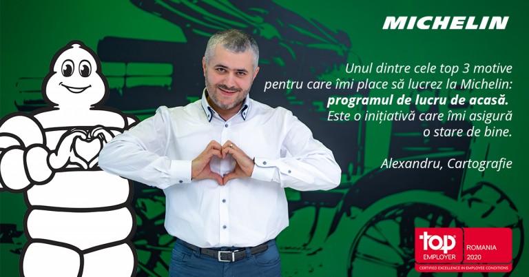 Testimonial Alexandru Michelin Romania