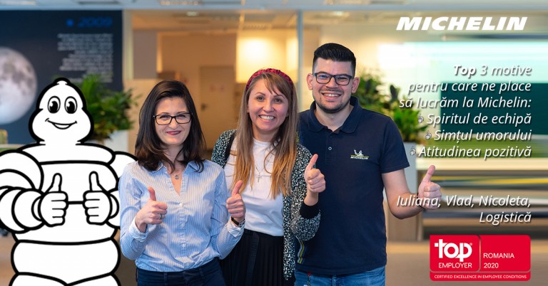 Testimonial Iuliana, Vlad & Nicoleta Michelin Romania
