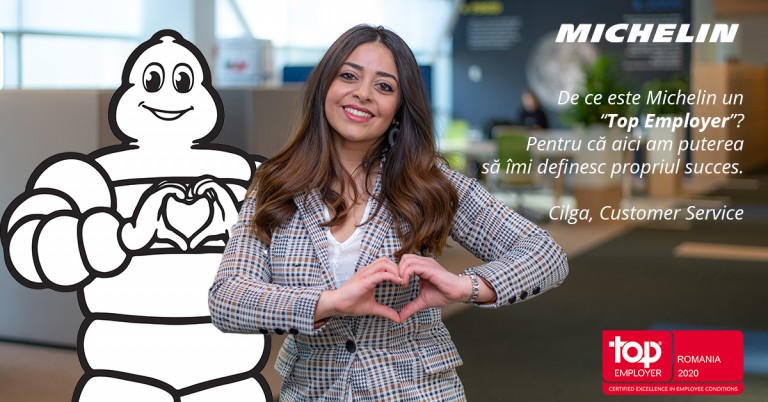 Testimonial Cilga Michelin Romania