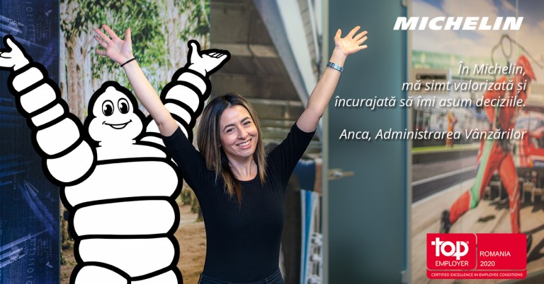 Testimonial Anca Michelin Romania