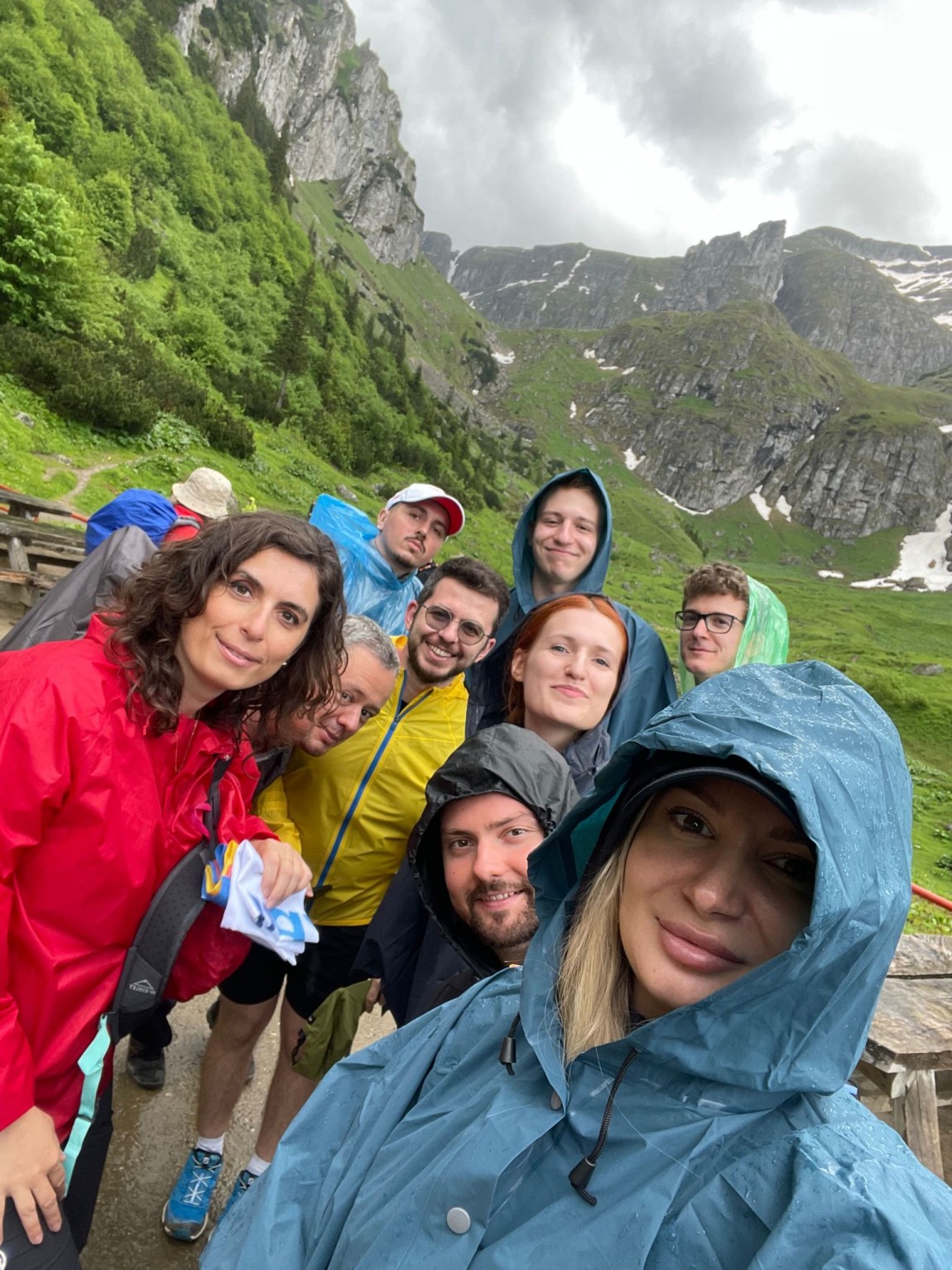 Our hiking group Forvis Mazars