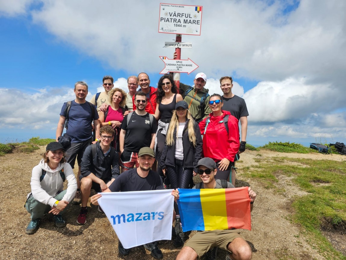 Our hiking group Forvis Mazars