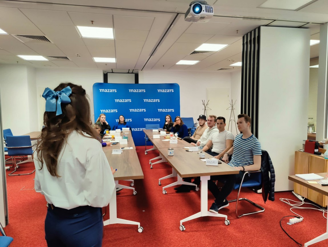 Workshop in collaboration with AIESEC Forvis Mazars