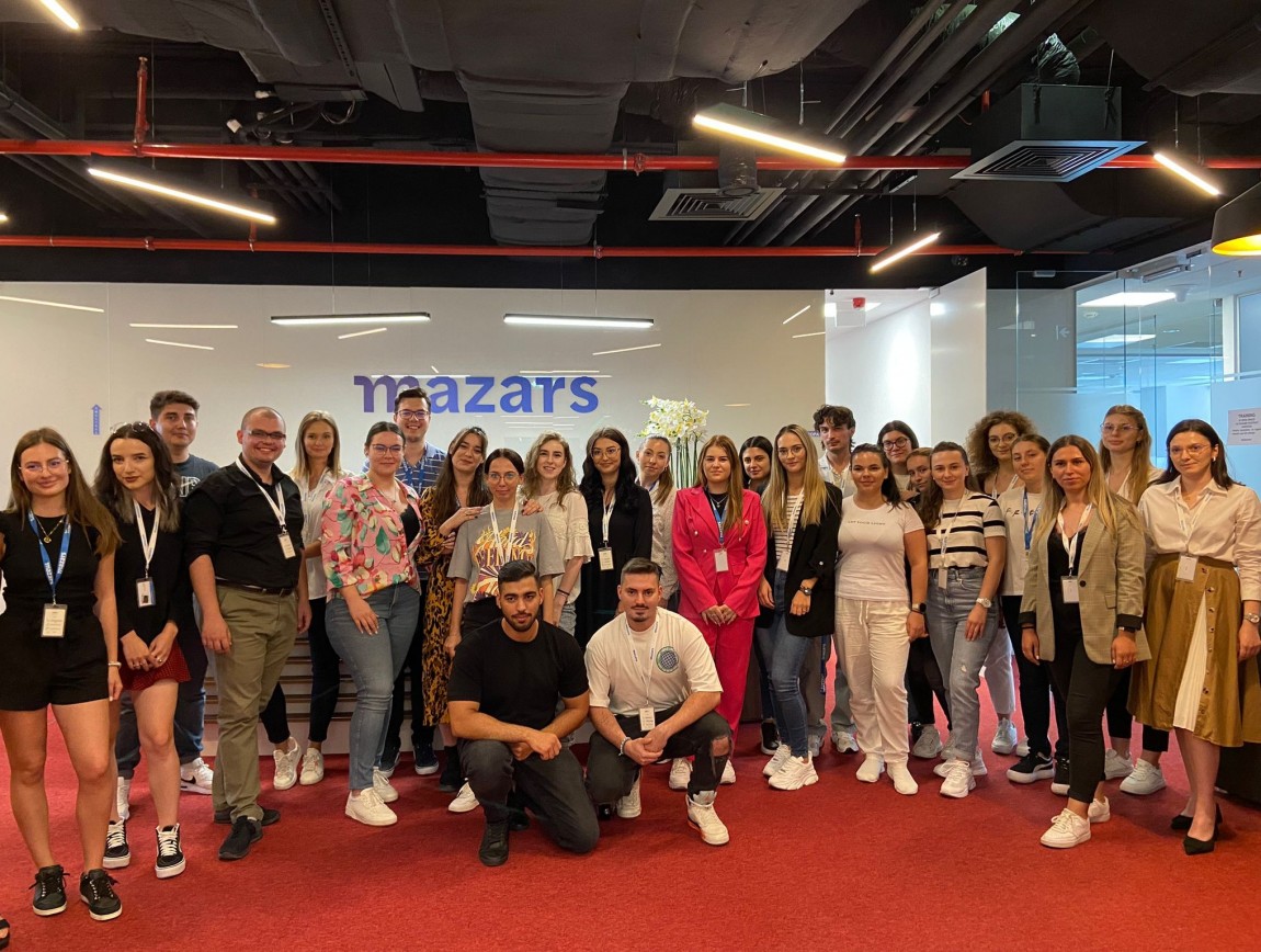 Welcoming our new joiners, September Forvis Mazars