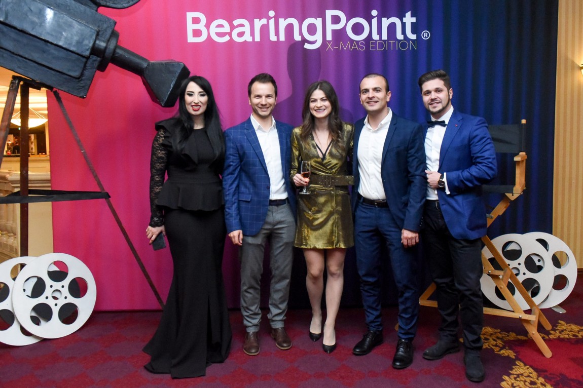 Christmas Party Bucharest | 2019 BearingPoint Romania