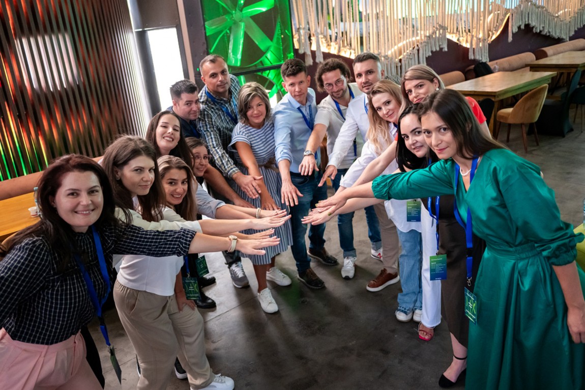 Team Event Sept. 23 BearingPoint Romania