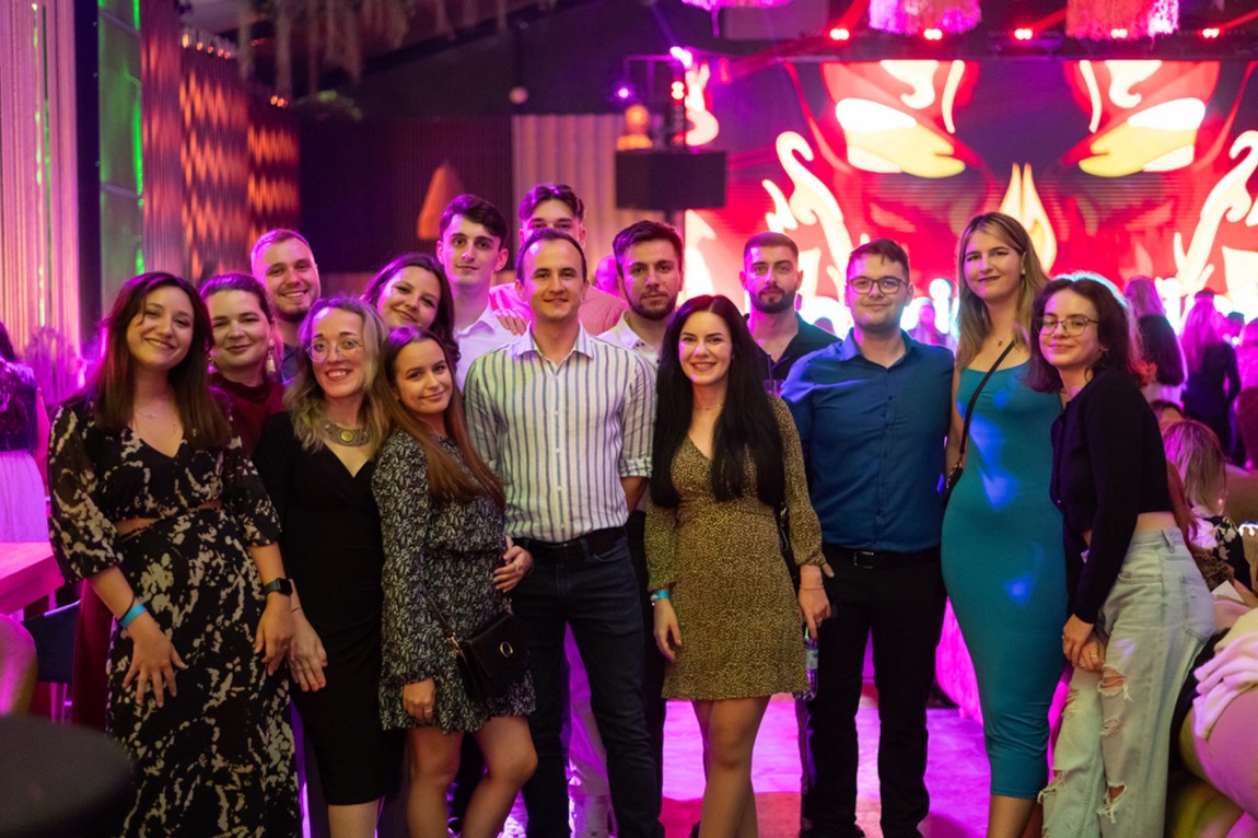 Team Event Sept. 23 BearingPoint Romania