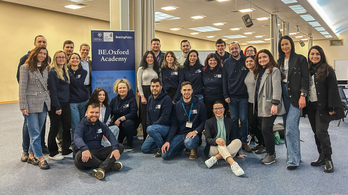 BE.Oxford Academy Class of 2024 - 2025 BearingPoint Romania