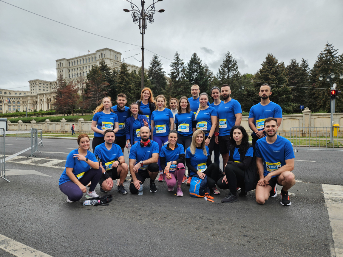 Bucharest Marathon | October 2024 BearingPoint Romania