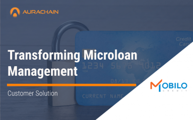 Aurachain Transforms Microloan Management For Mobilo Credit