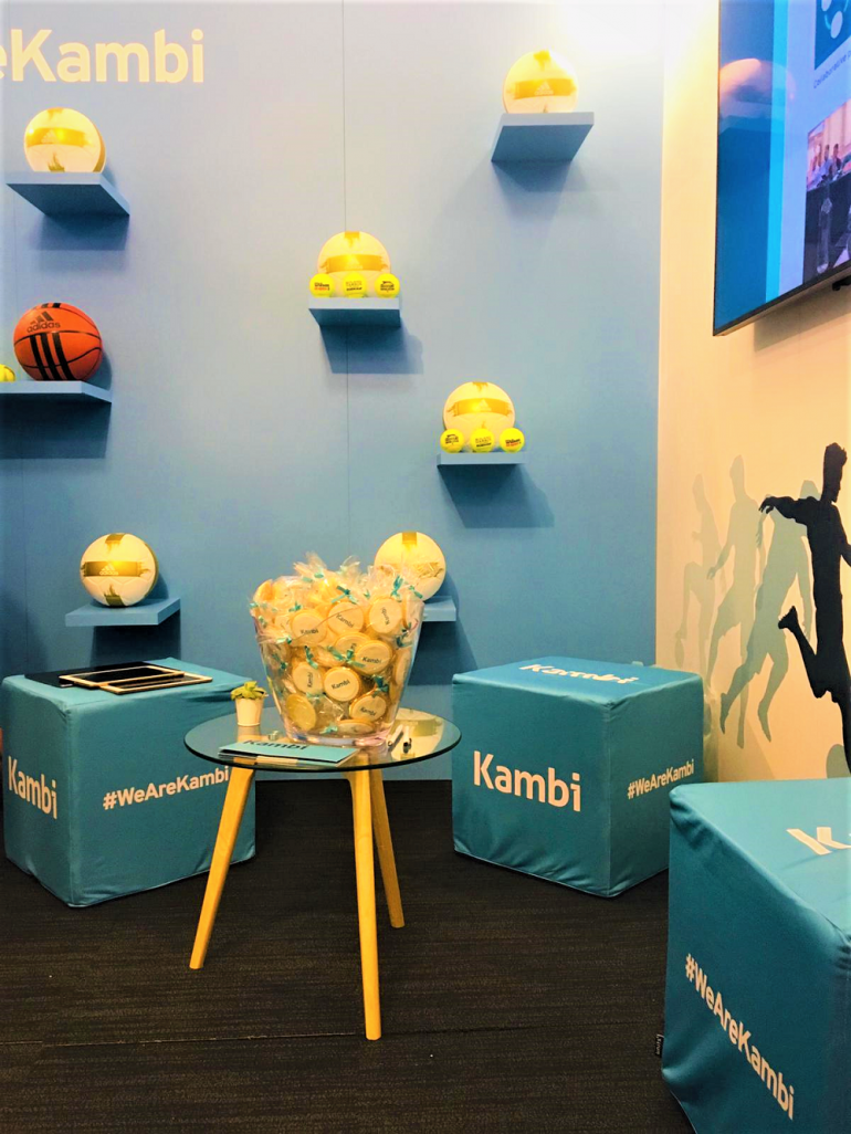 Kambi Bucharest @ Top Employers Romania 2019 Kambi