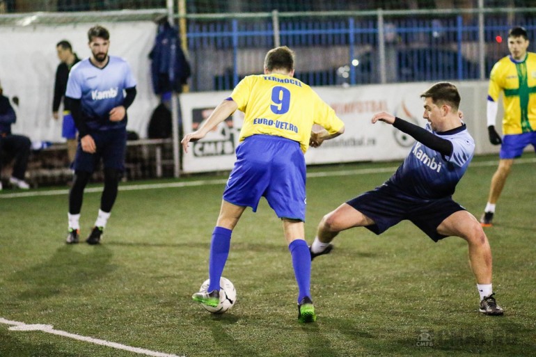 Football Competition in Kambi Bucharest - 2018 Kambi