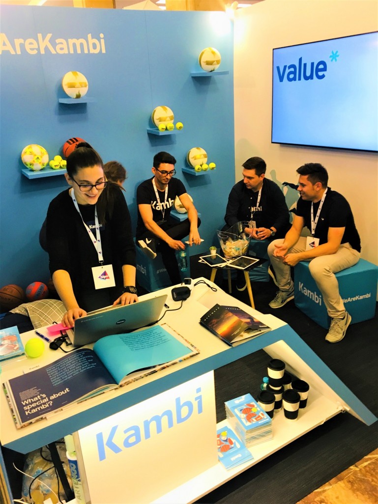 Kambi Bucharest @ Top Employers Romania Kambi