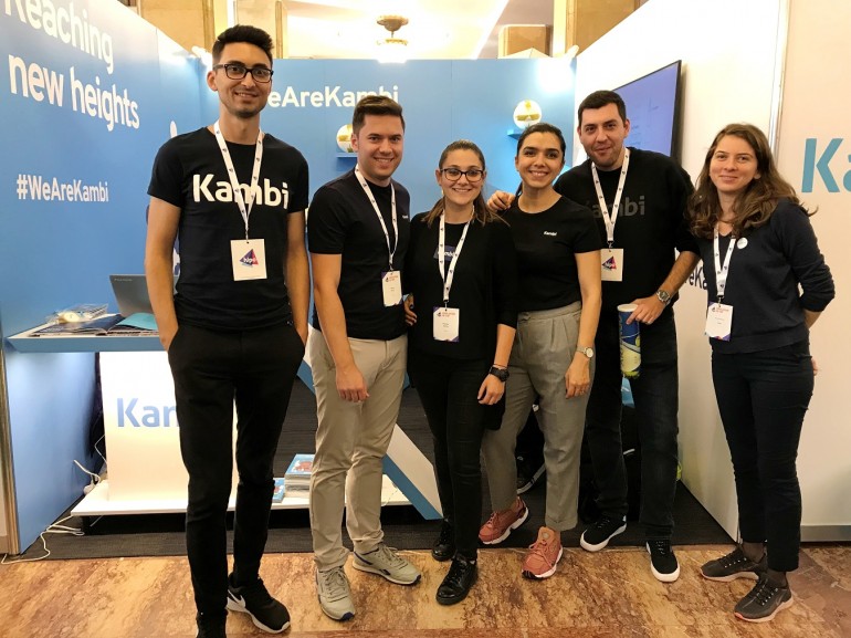 Kambi @ Top Employers Romania Kambi