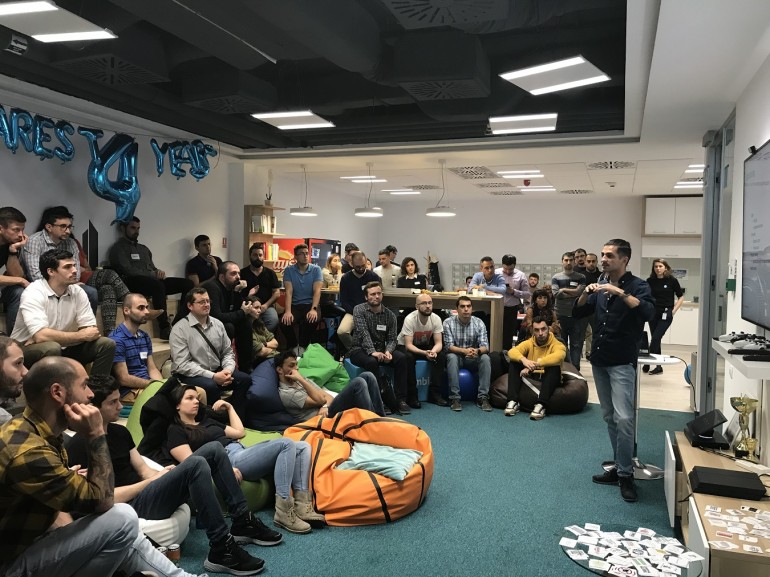 DevafterWork @ Kambi Bucharest Kambi