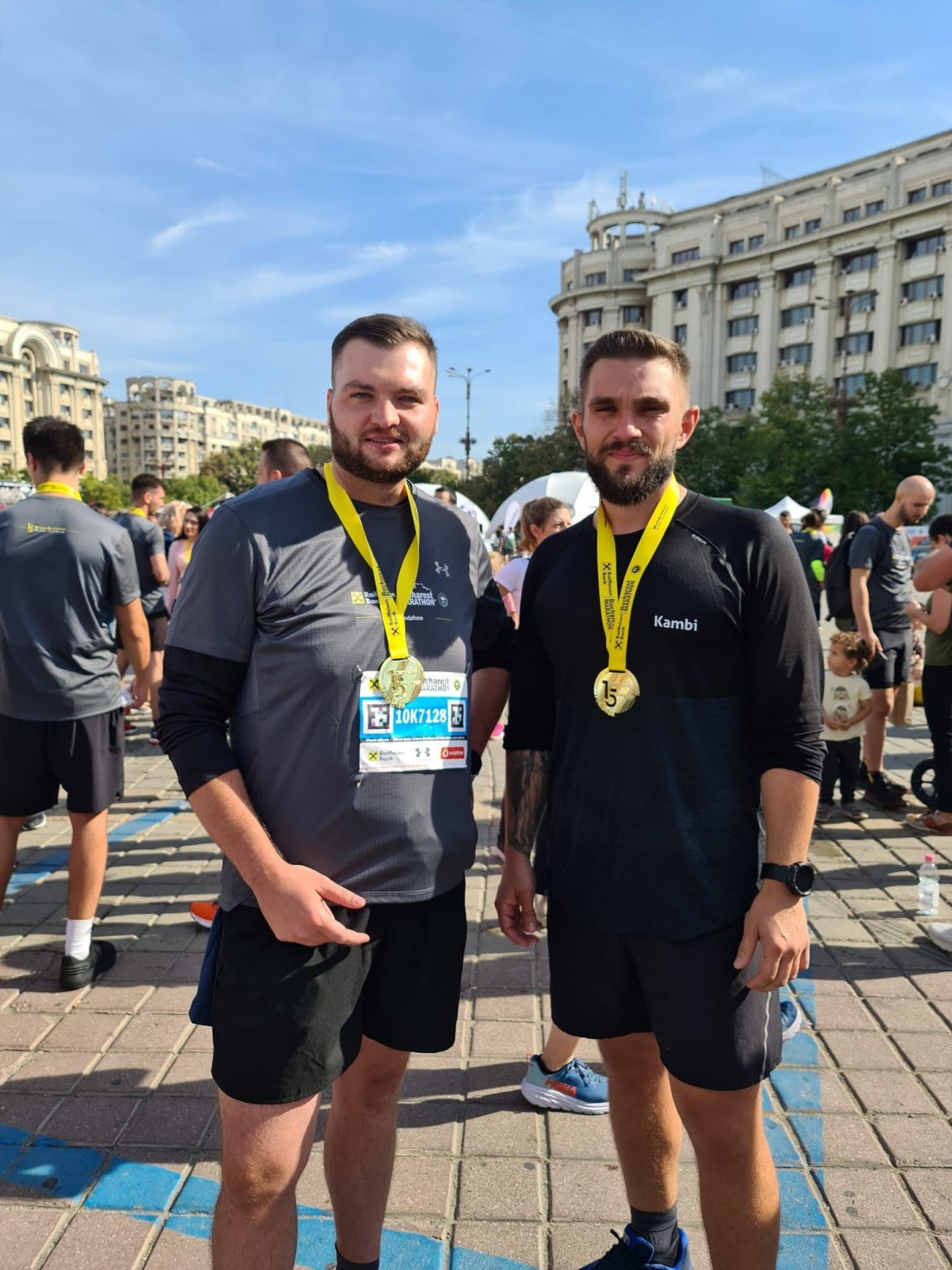 Bucharest Marathon 2022- Kambi Team Kambi
