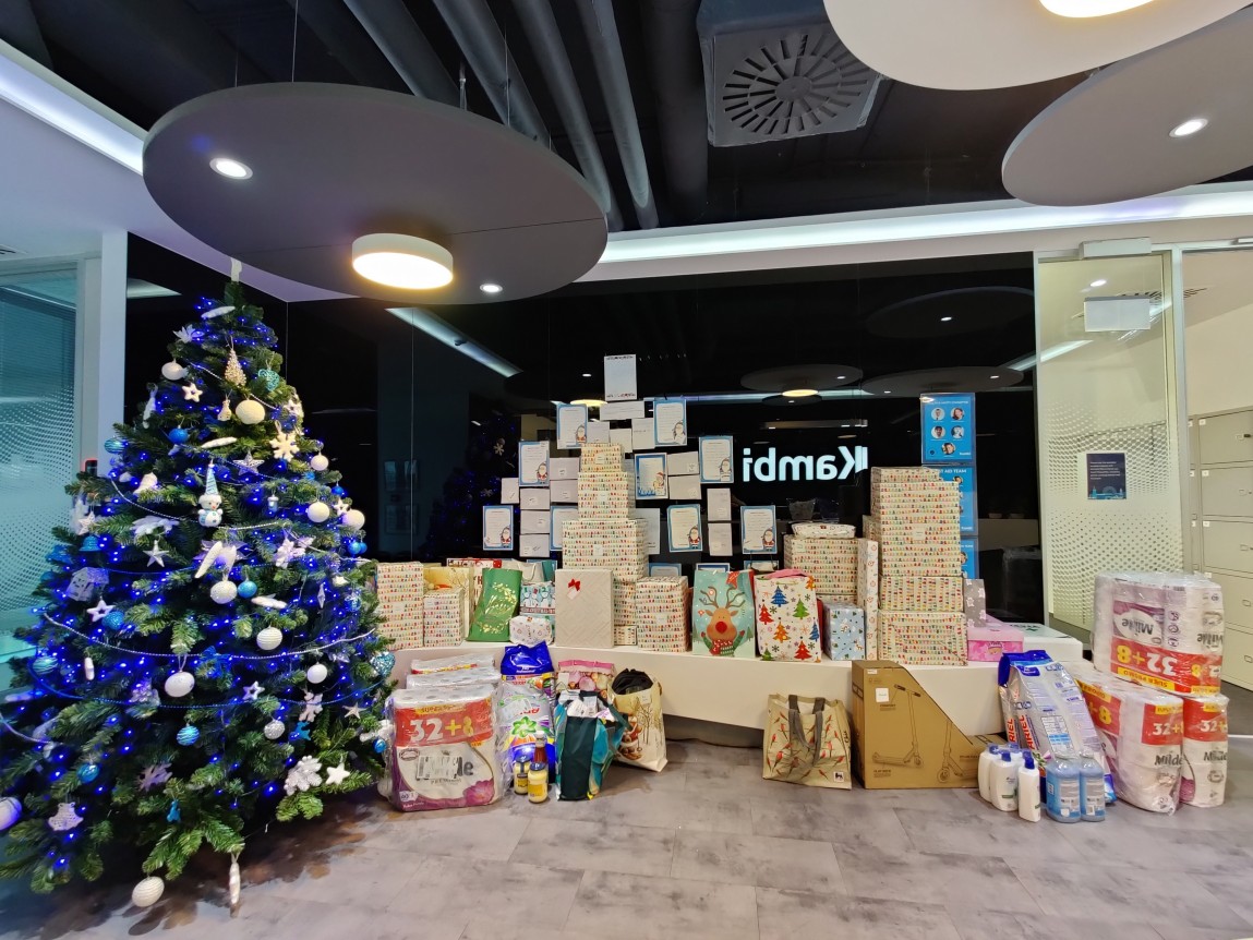 "Be Santa Claus for Christmas" Campaign - December 2022 Kambi