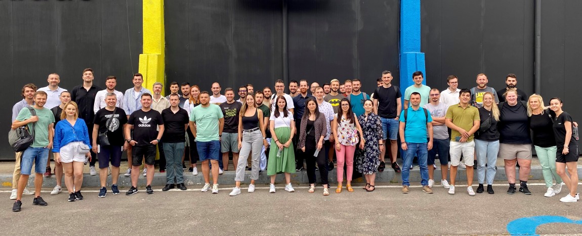 Summer teambuilding 2023 Kambi