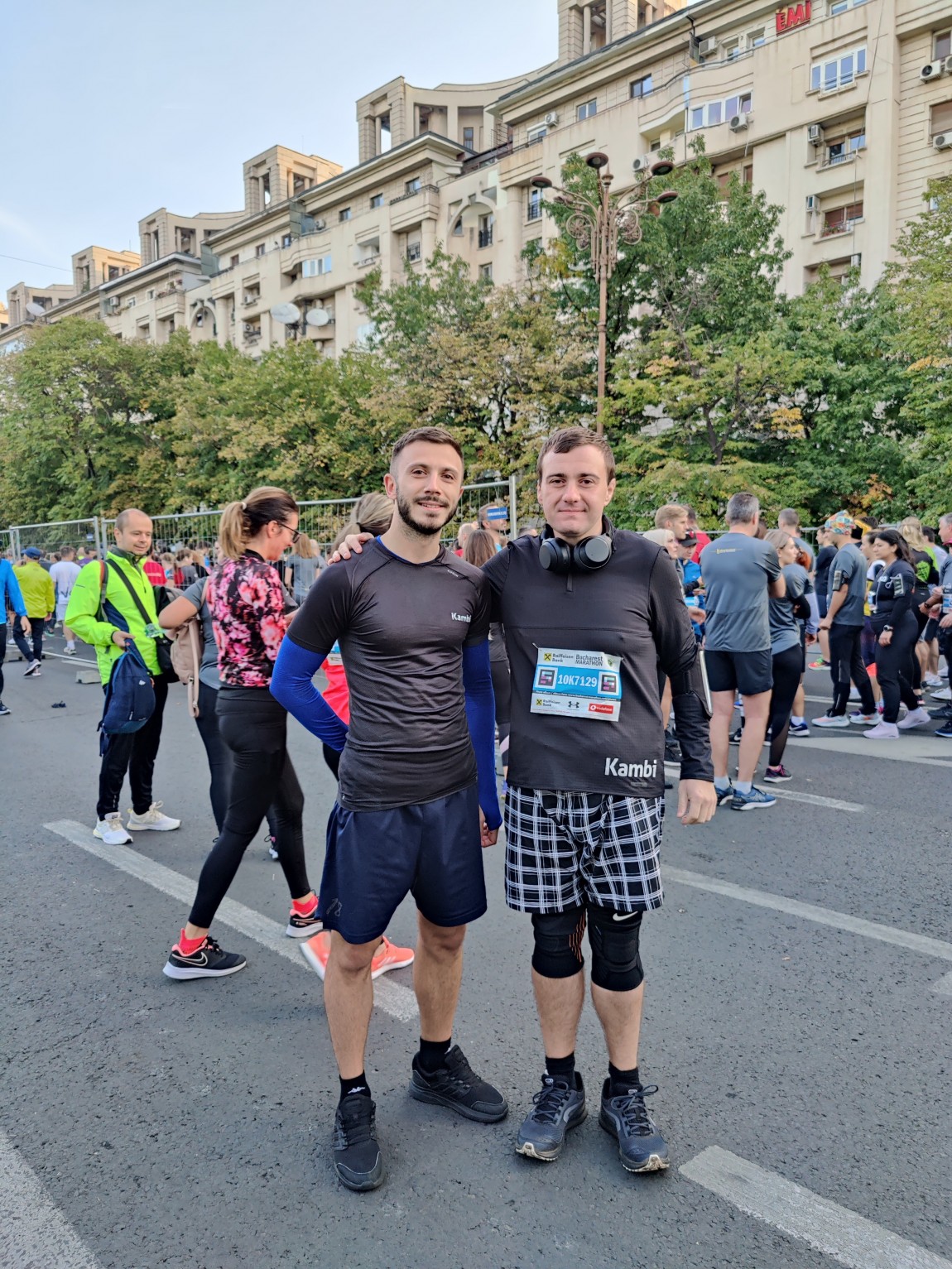 Bucharest Marathon 2-22- Kambi Team Kambi