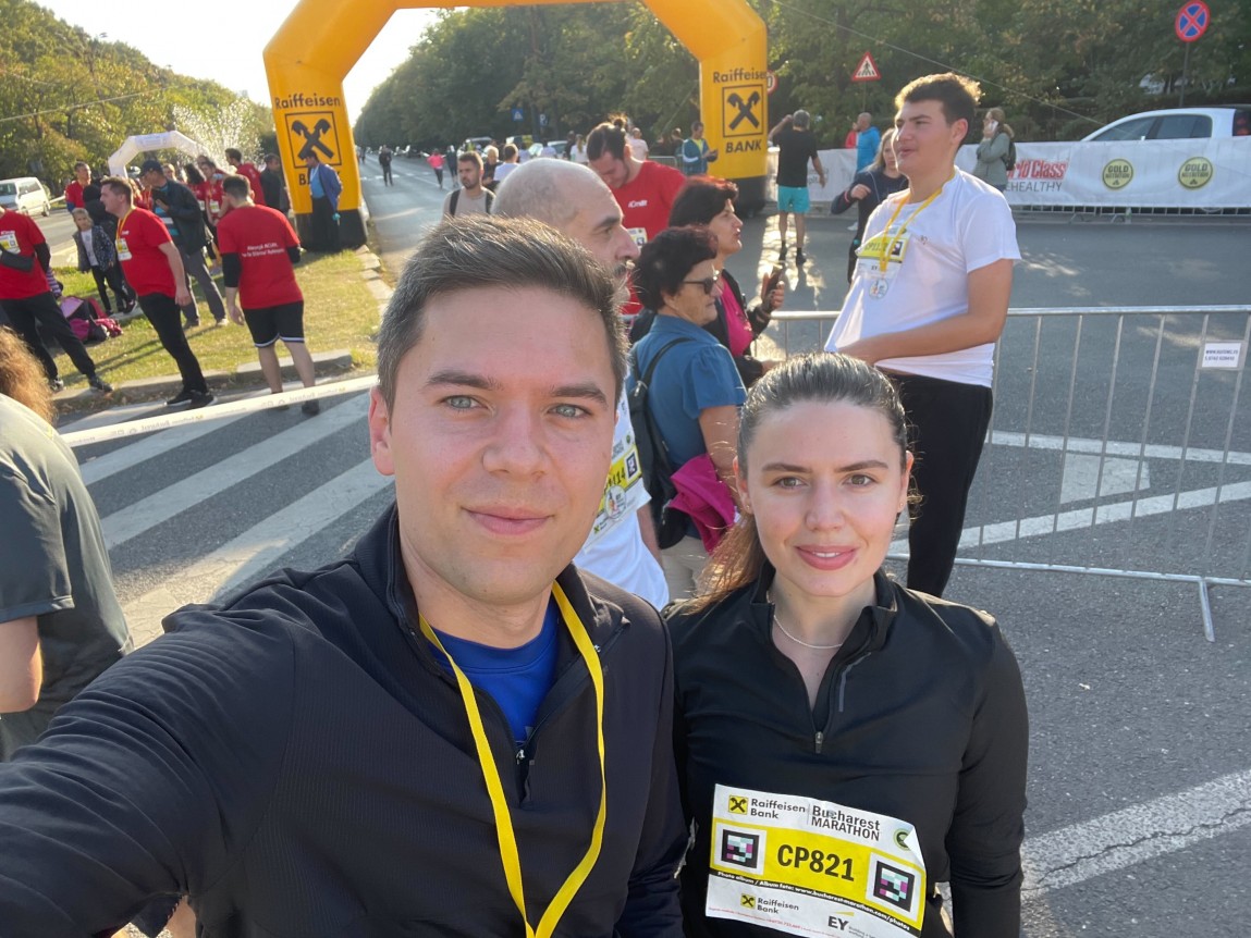Bucharest Marathon 2022 - Kambi team Kambi