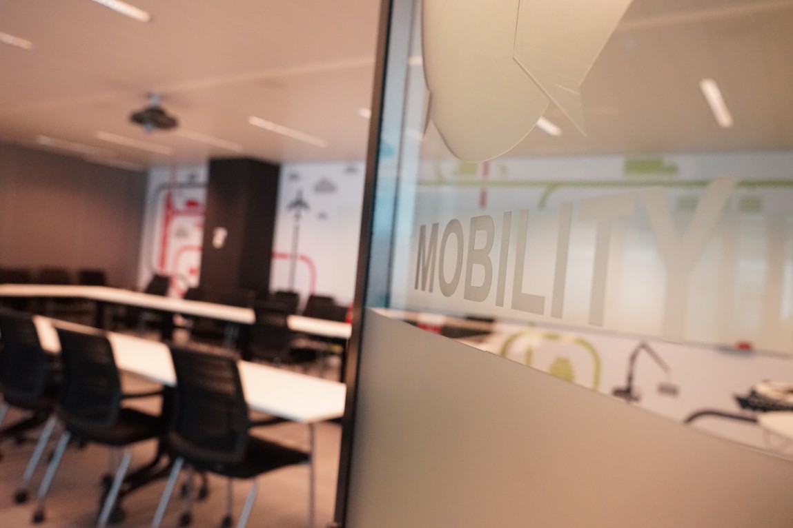Meeting Room - DB Schenker GBS Bucharest DB Schenker Global Business Services