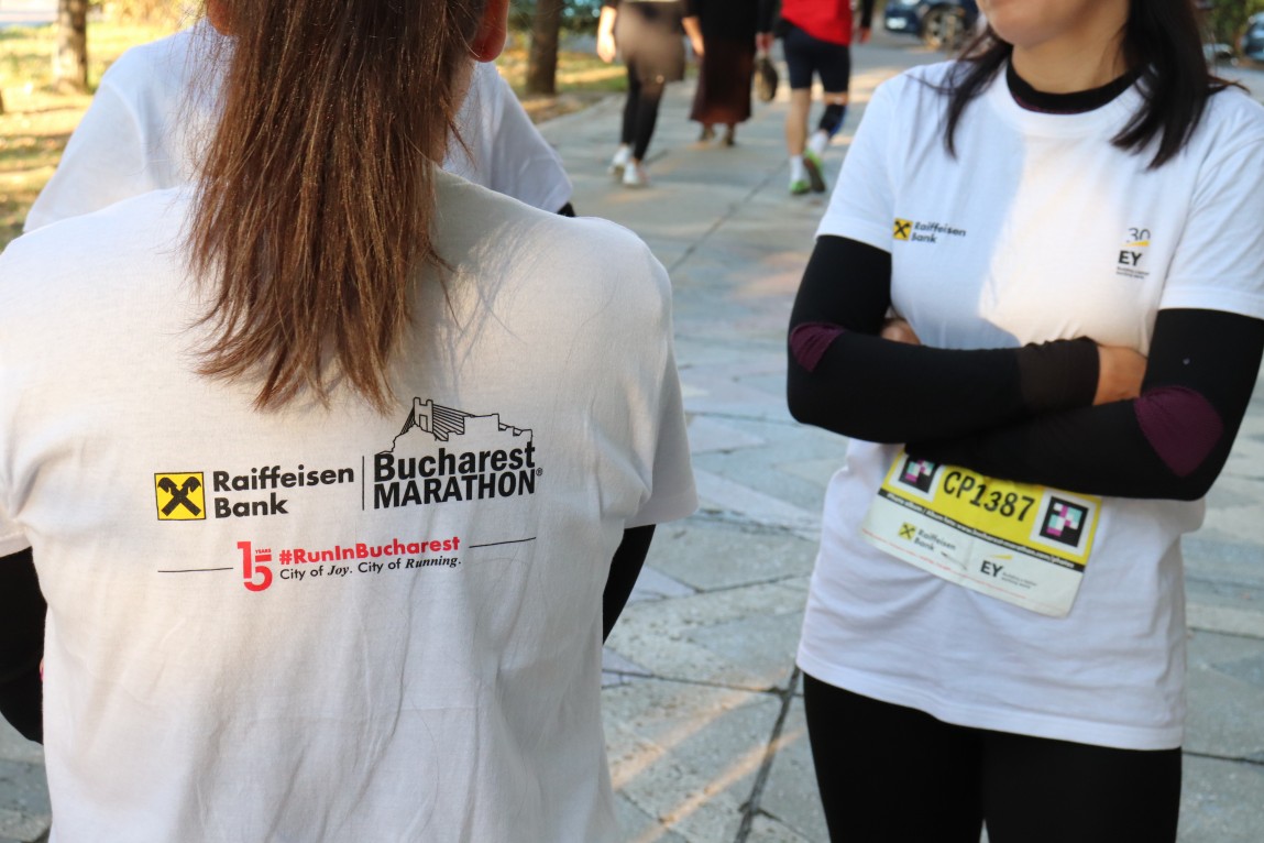 Bucharest Half Marathon - DB Schenker GBS Bucharest DB Schenker Global Business Services