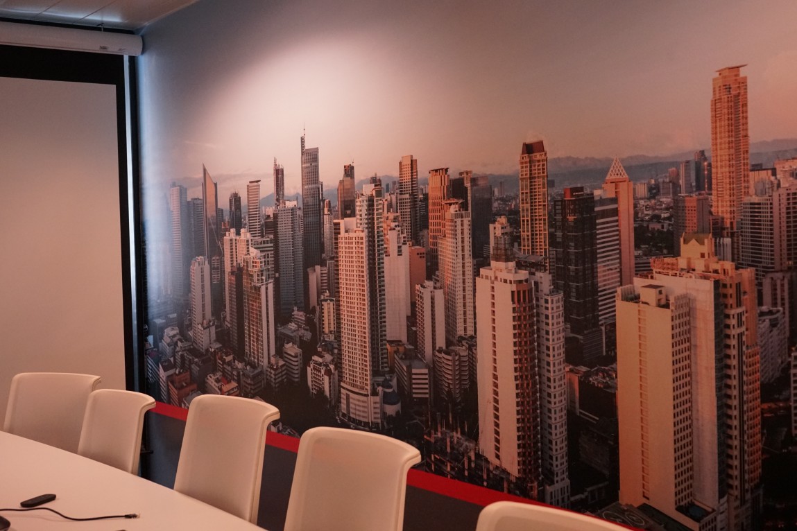 Meeting Room - DB Schenker GBS Bucharest DB Schenker Global Business Services