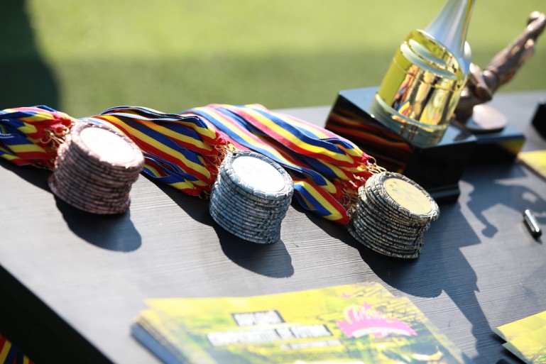 Festivitate premiere campionat fotbal MaxBet Romania