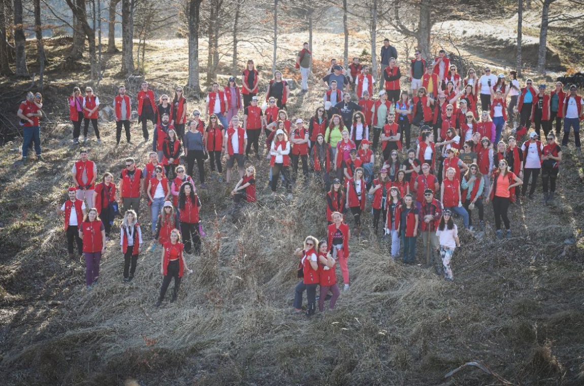 UnitedForNature, Vrancea 2024 UniCredit SpA Milano - Sucursala Romania