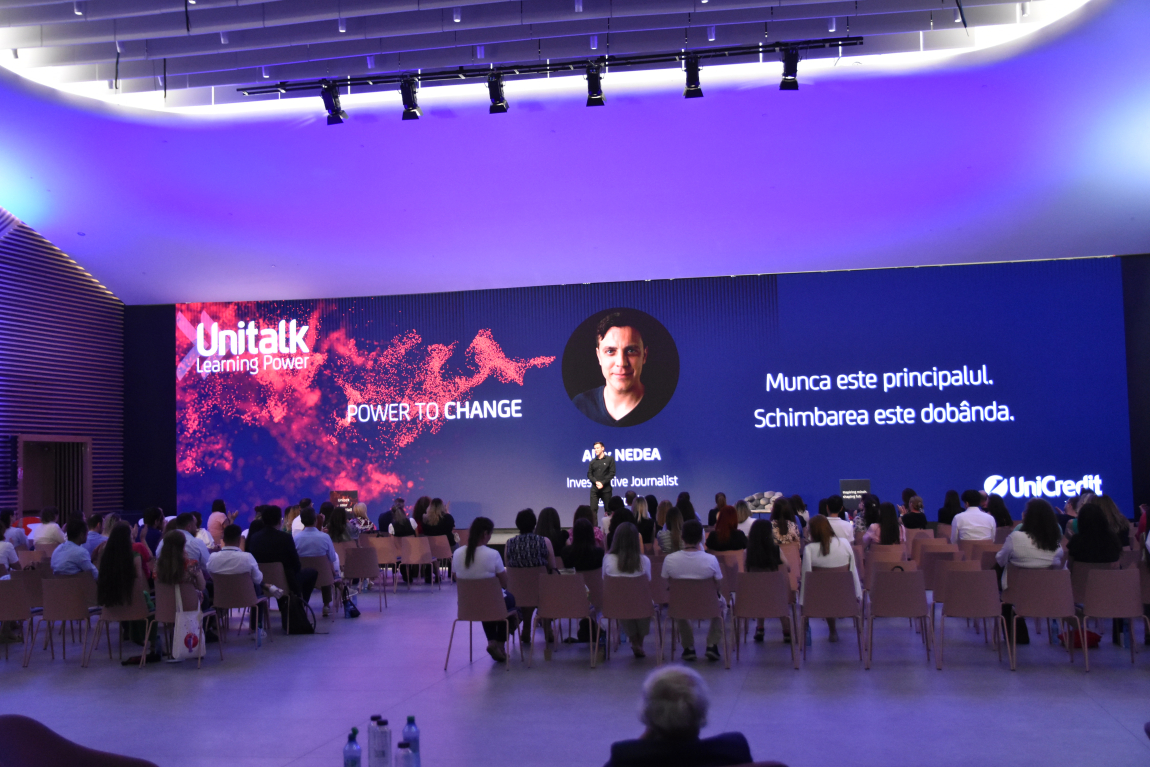 Unitalk2025 - Power to Change UniCredit SpA Milano - Sucursala Romania