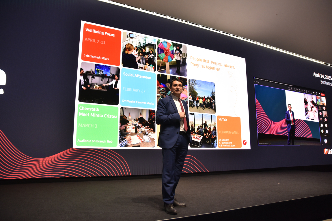 Open Dialogue2025 UniCredit SpA Milano - Sucursala Romania