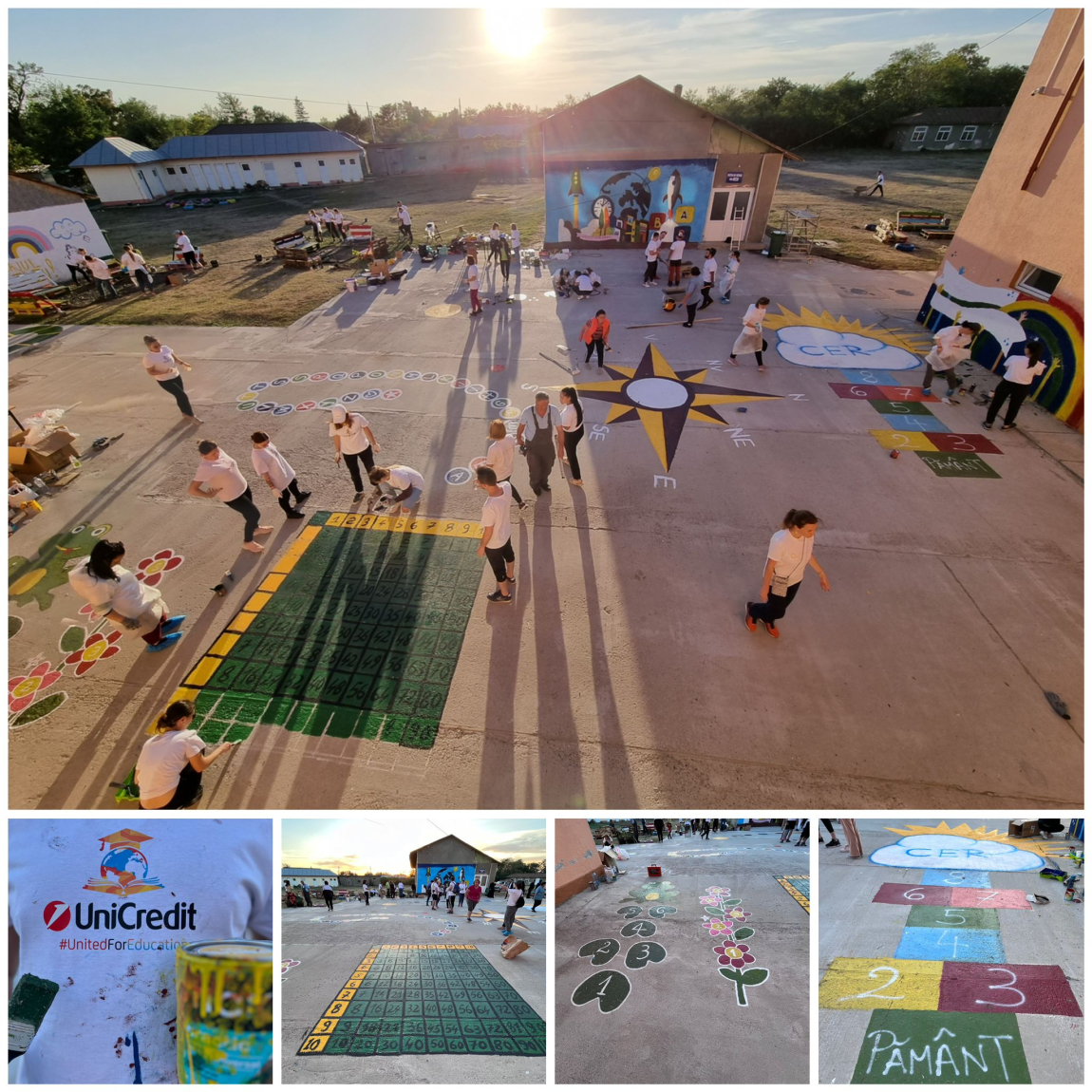 UnitedForEducation, Vrancea 2024 UniCredit SpA Milano - Sucursala Romania