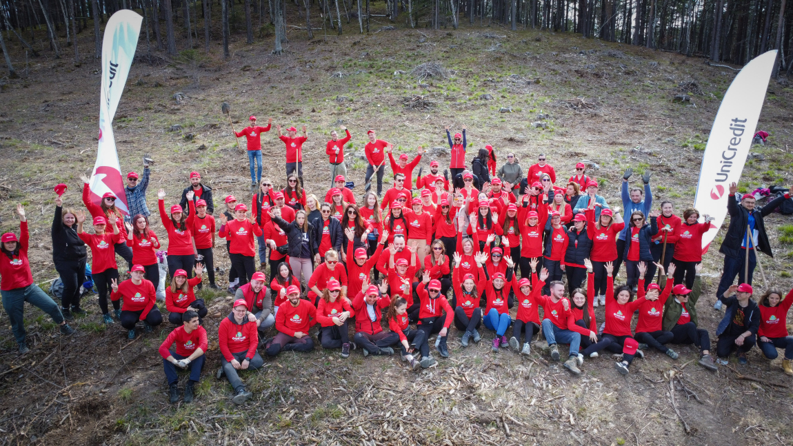 UnitedForNature, Vrancea 2025 UniCredit SpA Milano - Sucursala Romania