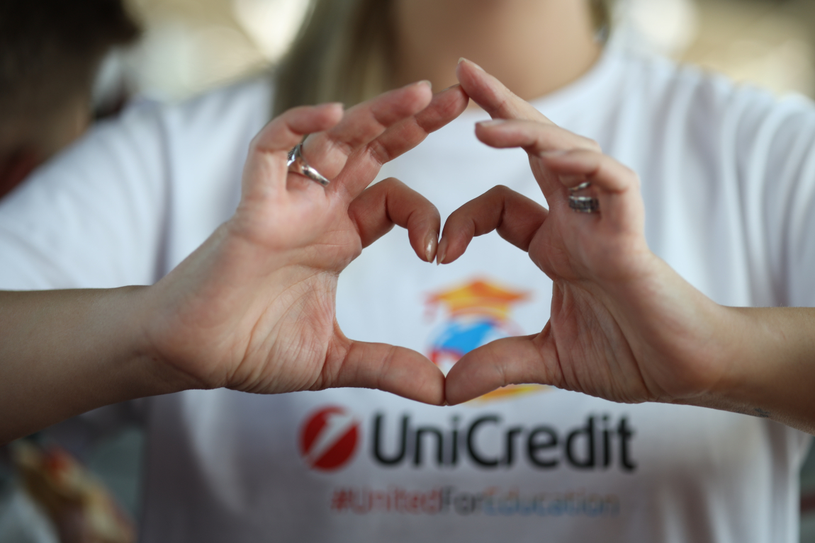UnitedForEducation, Vrancea 2024 Caring UniCredit SpA Milano - Sucursala Romania