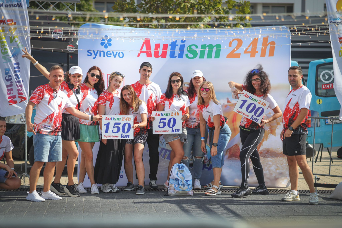 UnitedForAutism, 2024 UniCredit SpA Milano - Sucursala Romania