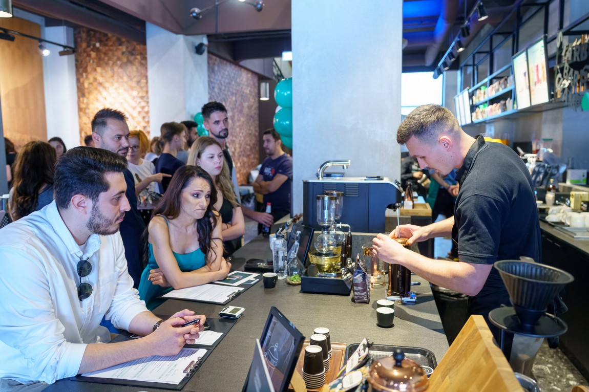 Barista Championship Coffee tasting Starbucks Romania