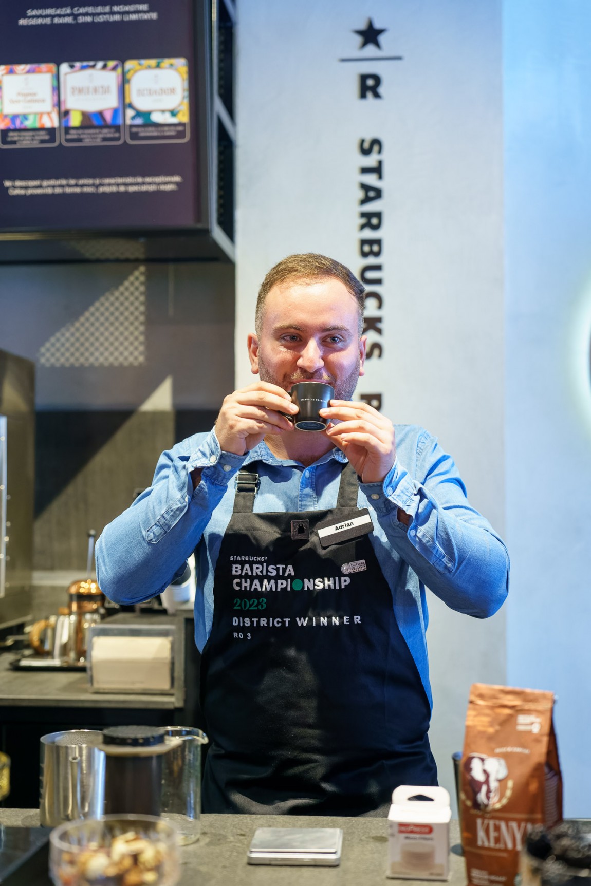 Barista Championship Coffee tasting Starbucks Romania