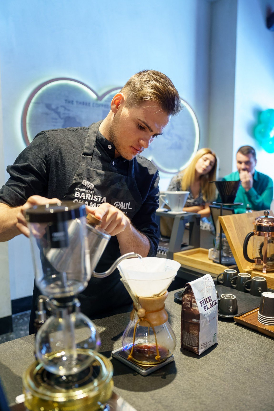 Barista Championship Coffee tasting Starbucks Romania
