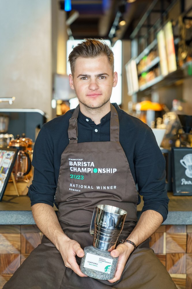 Barista Champion 2023 Starbucks Romania