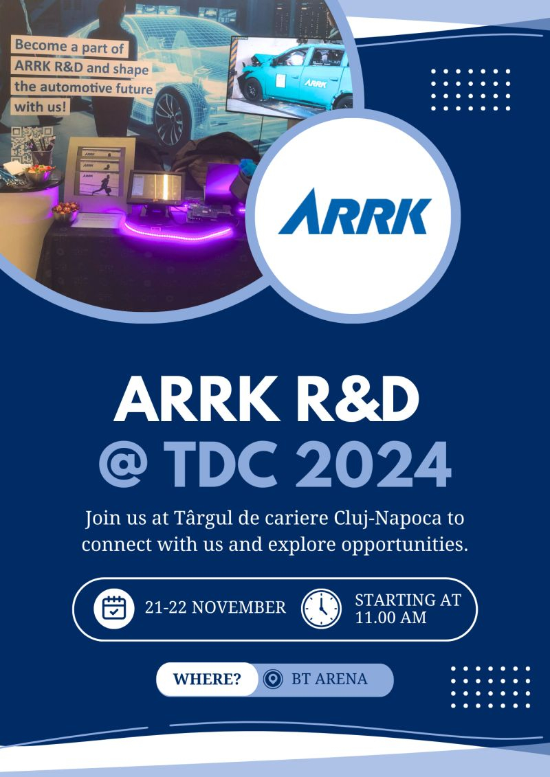  Arrk Research & Development