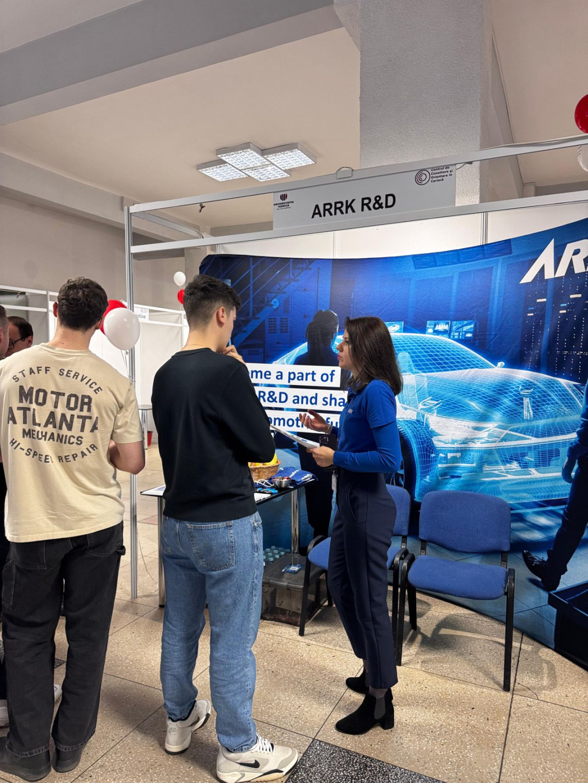  Arrk Research & Development