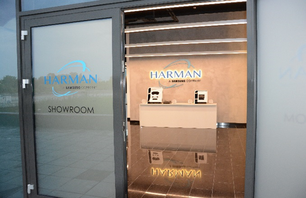 Harman Romania showroom