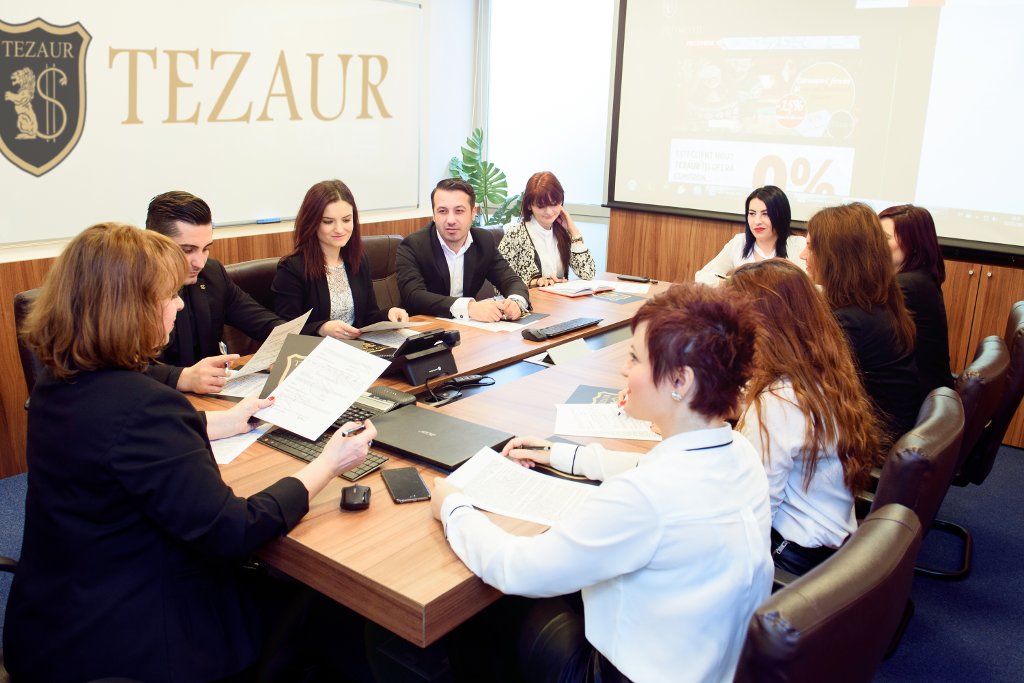 Brainstorming 1 Tezaur Investment Group